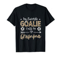 My Favorite Goalie Calls Me Gramma T-Shirt - Streetwear Style for Adults