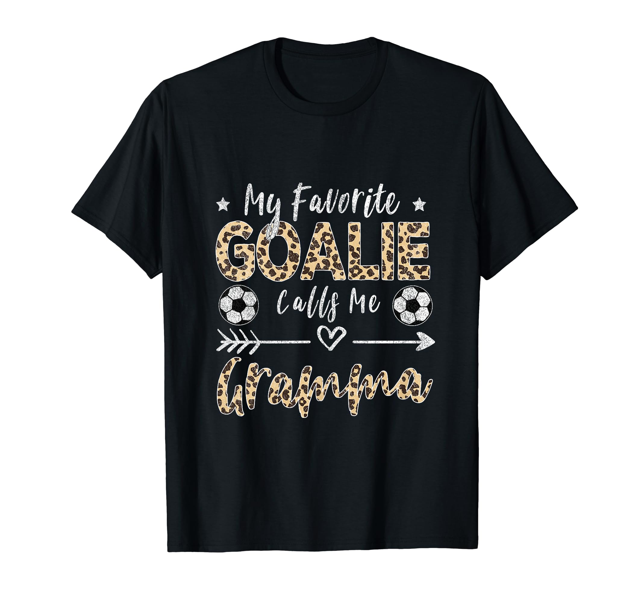 My Favorite Goalie Calls Me Gramma T-Shirt - Streetwear Style for Adults