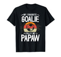 My Favorite Soccer Goalie Papaw Soccer T-Shirt - Trendy Graphic Unisex