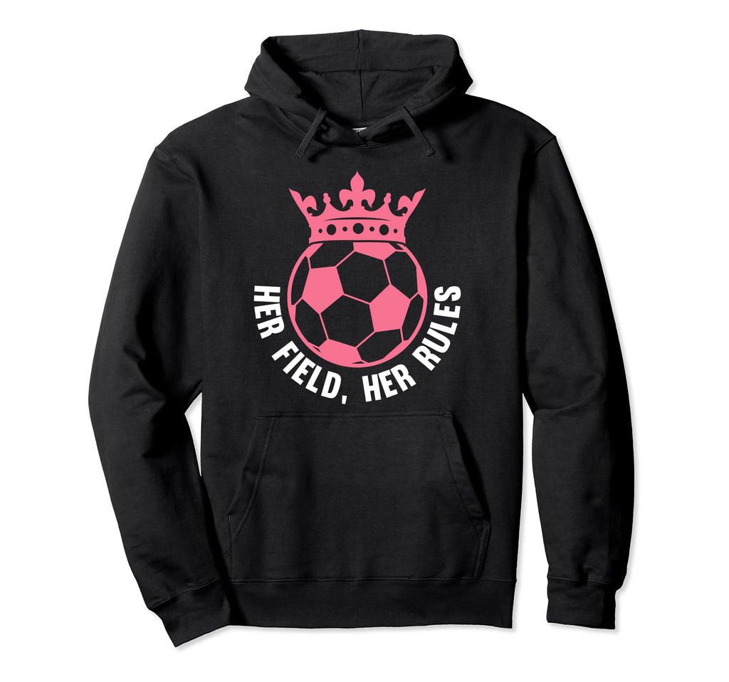 Soccer Team Outfit Players Fans Hoodie - Custom Art Print for Adults