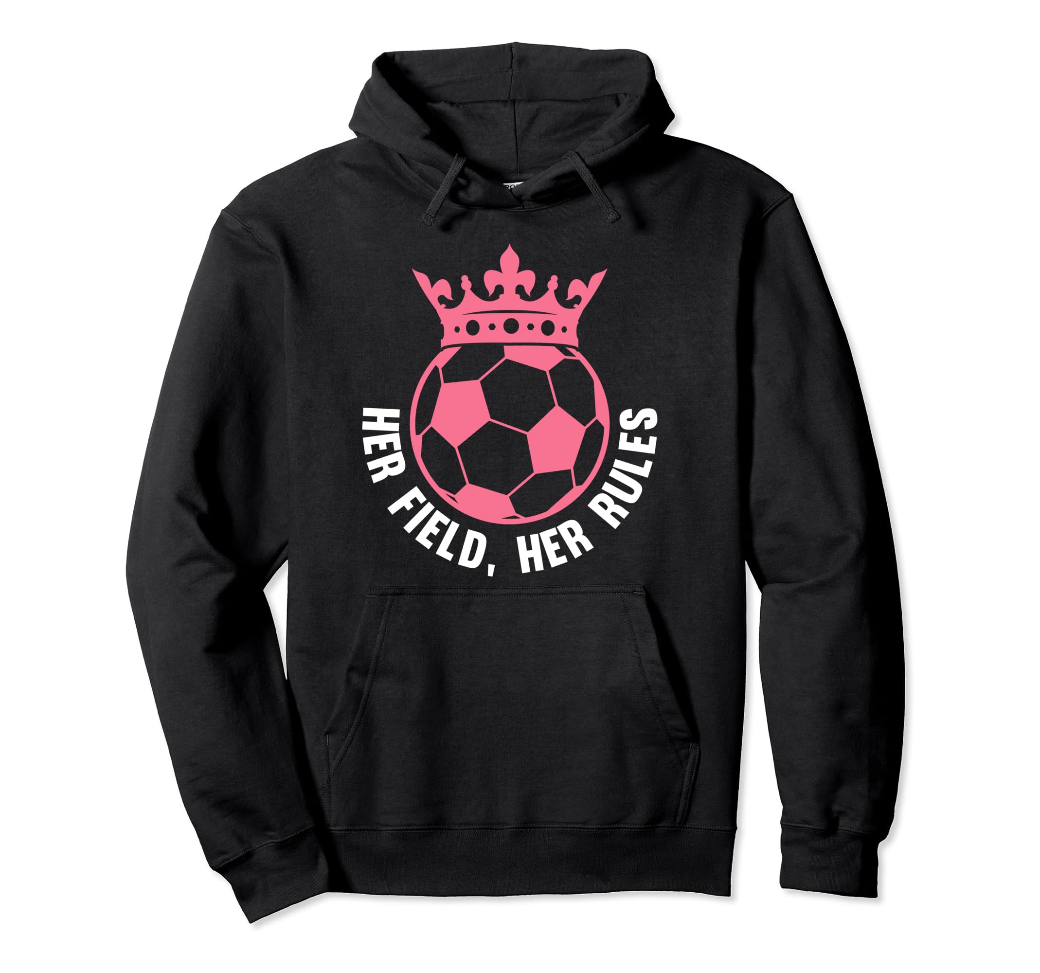 Soccer Team Outfit Players Fans Hoodie - Custom Art Print for Adults