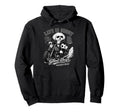 Maltese Motorbike Love Footbal Hoodie - Aesthetic Graphic for Adults