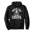 Funny Hockey Goalie Dad Hockey Keeper Hoodie - Graphic Print Men Women