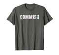 Commish Dibs Ff Commissioner Fantasy T-Shirt - Unique Graphic Men Women