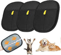 3pcs Pet Hair Removal Glove for Cats & Dogs, 2025 New Upgrade Efficient Grooming Gloves for Pet Hair, Reusable Cat Dog Electrostatic Hair Remover Grooming Glove Tool
