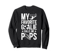 My Favorite Soccer Goalie Pops Sweatshirt - Novelty Apparel Men Women