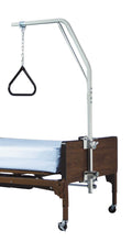 Lumex 2800GA Versa-Helper Trapeze Bar for Bed Mobility, Gray, Medical Assist Handle, Optional 2840GA Floor Stand