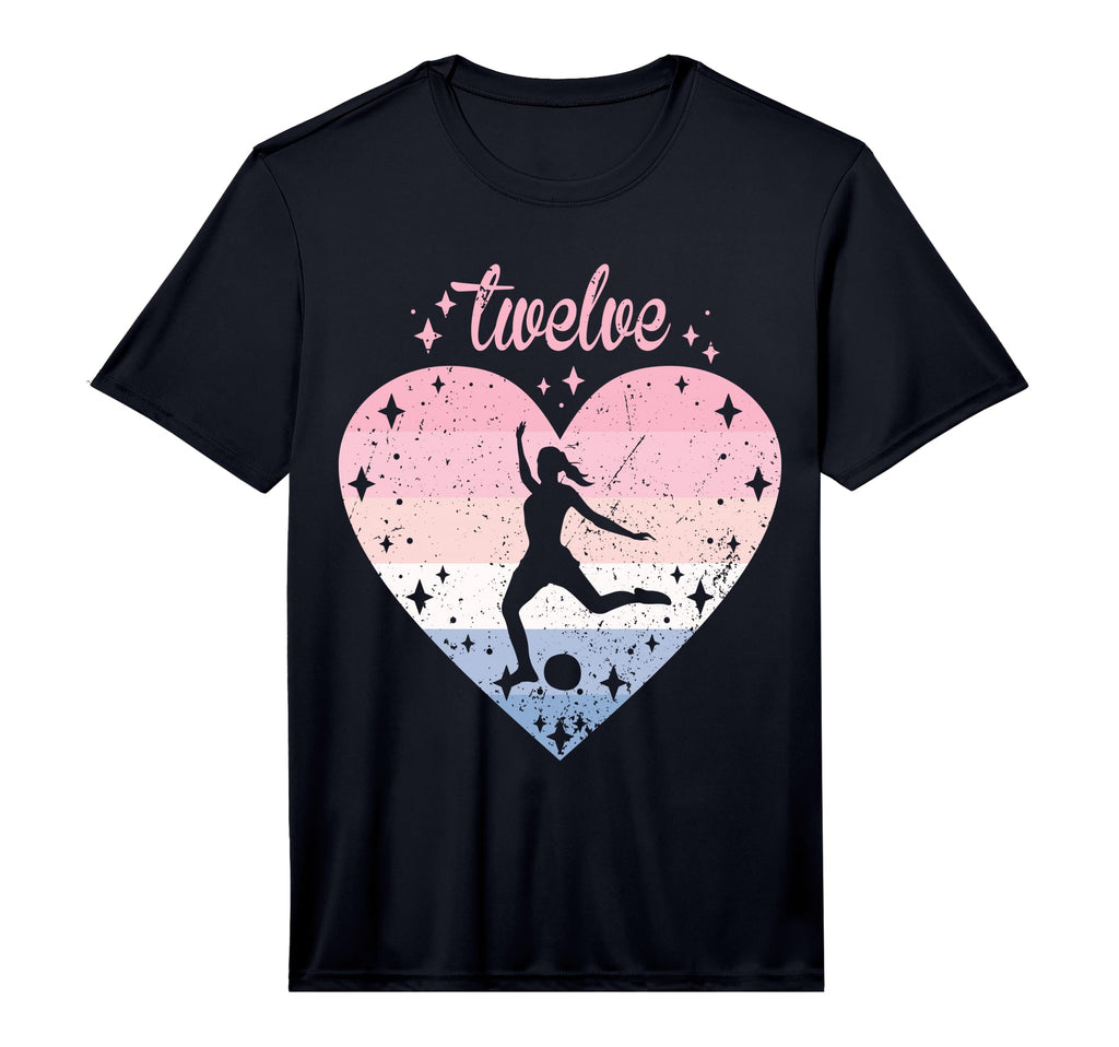 12 Year Old Soccer Birthday 12Th B Day T-Shirt - Unique Graphic for Adults