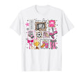 Soccer Game Day Mom Fun Camo Sports T-Shirt - Graphic Print for Adults