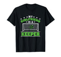 My Girlfriend Is Soccer Player Fan T-Shirt - Aesthetic Graphic Men Women