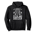 Hobby Pizza Maker Who Love Soccer And Hoodie - Custom Art Print Men Women
