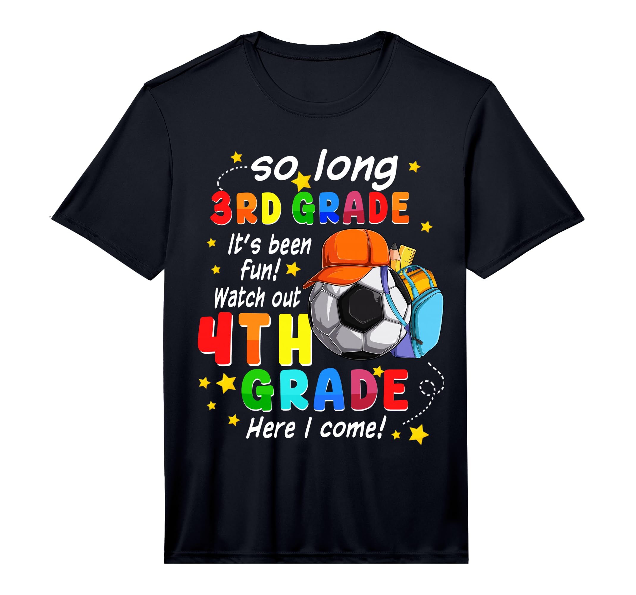 So Long 3Rd Grade It Been Fun 4Th T-Shirt - Novelty Apparel Men Women