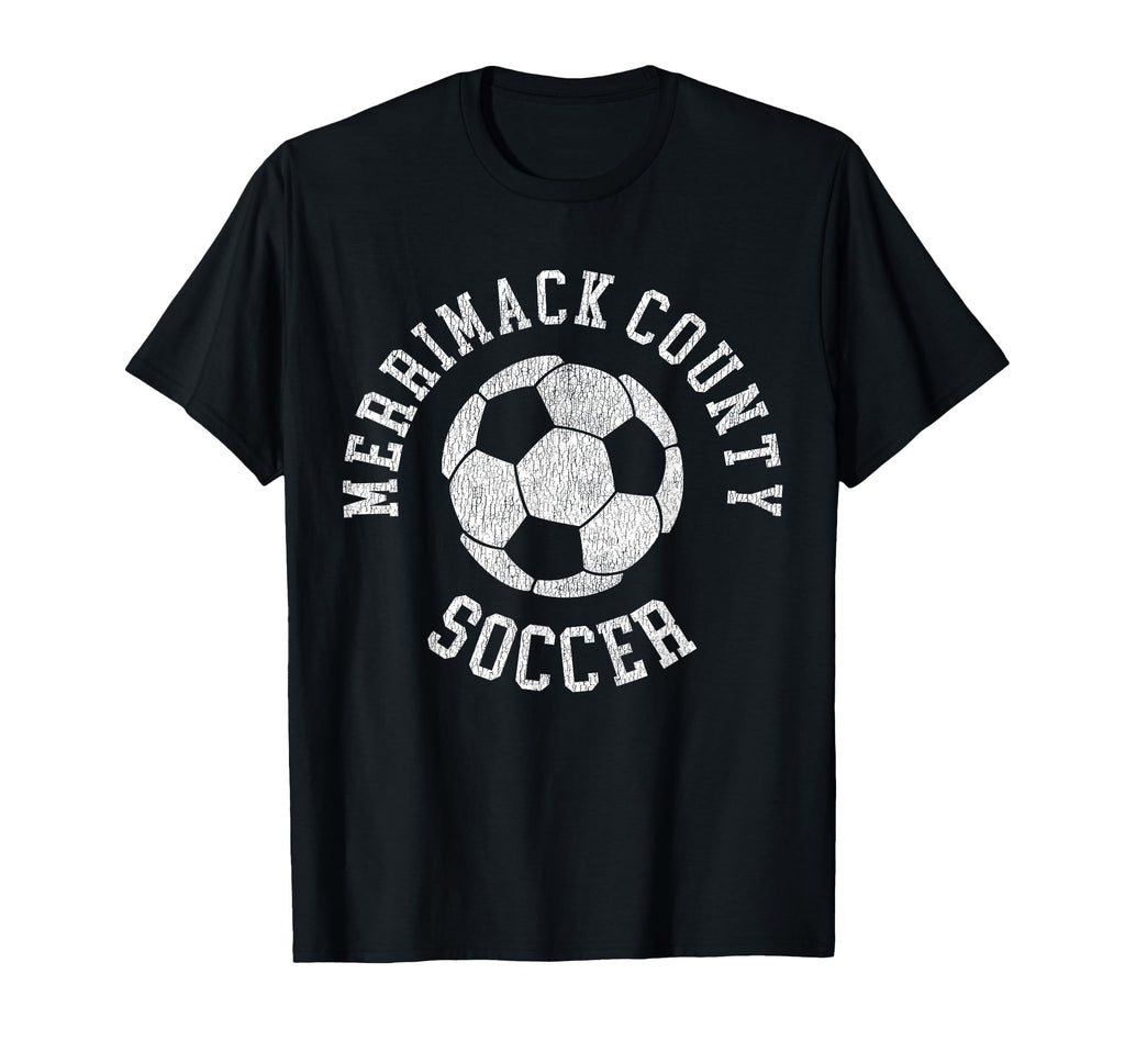 Merrimack County Soccer T-Shirt - Casual Everyday Wear for Adults