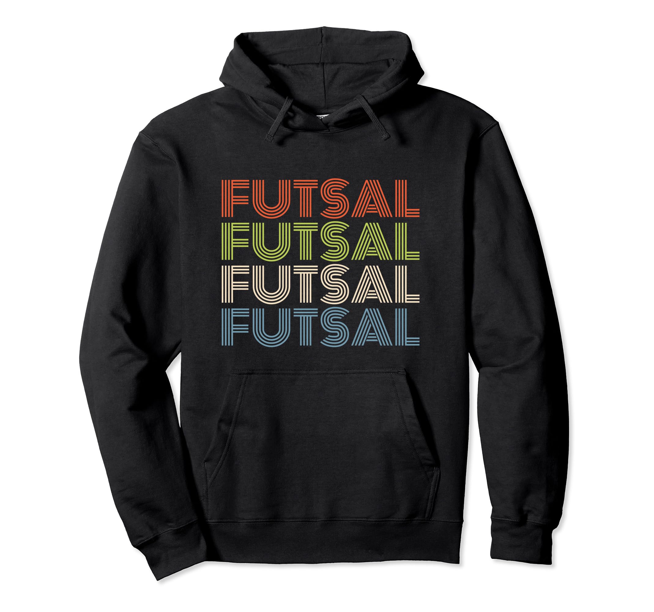 Futsal Coach Futsal Hoodie - Fun Novelty Design for Adults