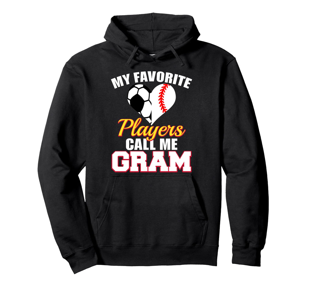 My Favorite Soccer Baseball Players Hoodie - Fun Novelty Design Unisex