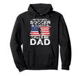 My Favorite Soccer Player Calls Me Dad Hoodie - Custom Art Print Unisex