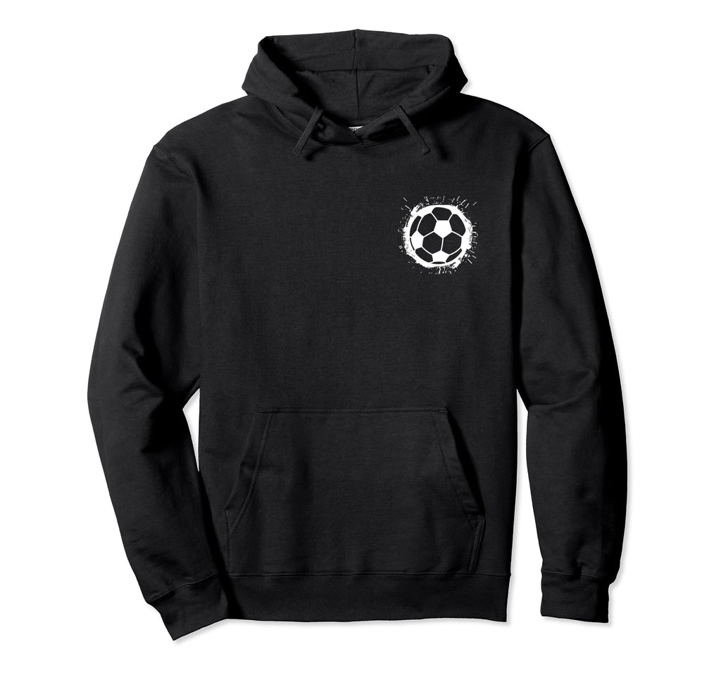 Soccer Player Ball Sports Hoodie - Trendy Graphic Unisex