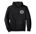 Soccer Player Ball Sports Hoodie - Trendy Graphic Unisex