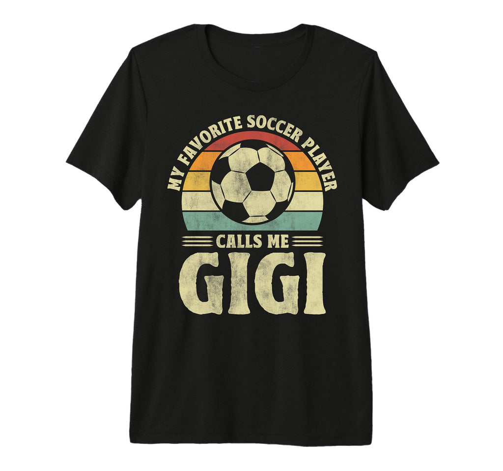 My Favorite Player Calls Me Gigi T-Shirt - Streetwear Style for Adults