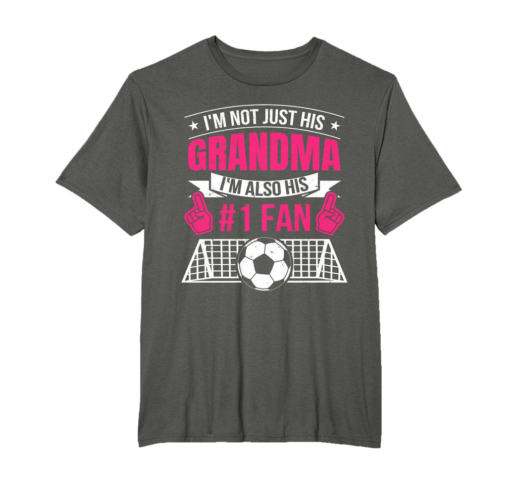 Im Not Just His Grandma Grandmother T-Shirt - Minimalist Print Men Women