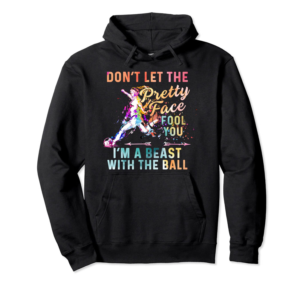 Soccer Player Goalkeeper Kick Sister Hoodie - Streetwear Style Unisex