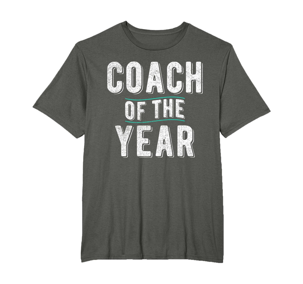 Coach Year Sports Coach T-Shirt - Trendy Graphic Men Women