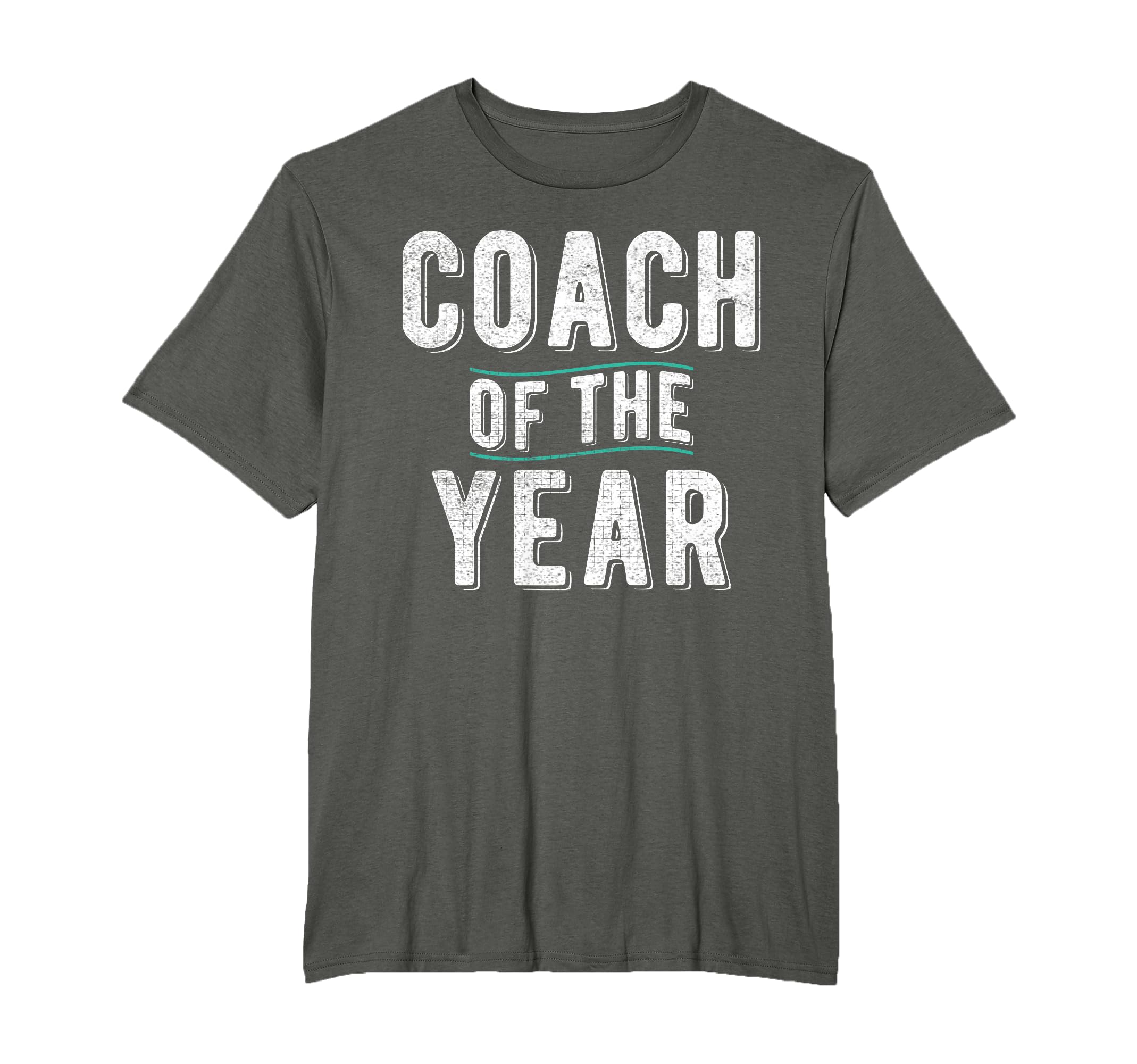 Coach Year Sports Coach T-Shirt - Trendy Graphic Men Women