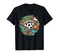 Kawaii Soccer Ball Wings Doodle T-Shirt - Trendy Graphic Men Women