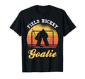 Field Hockey Goalie Hockey T-Shirt - Aesthetic Graphic for Adults