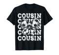 Coquette Soccer Cousin Matching T-Shirt - Aesthetic Graphic Men Women