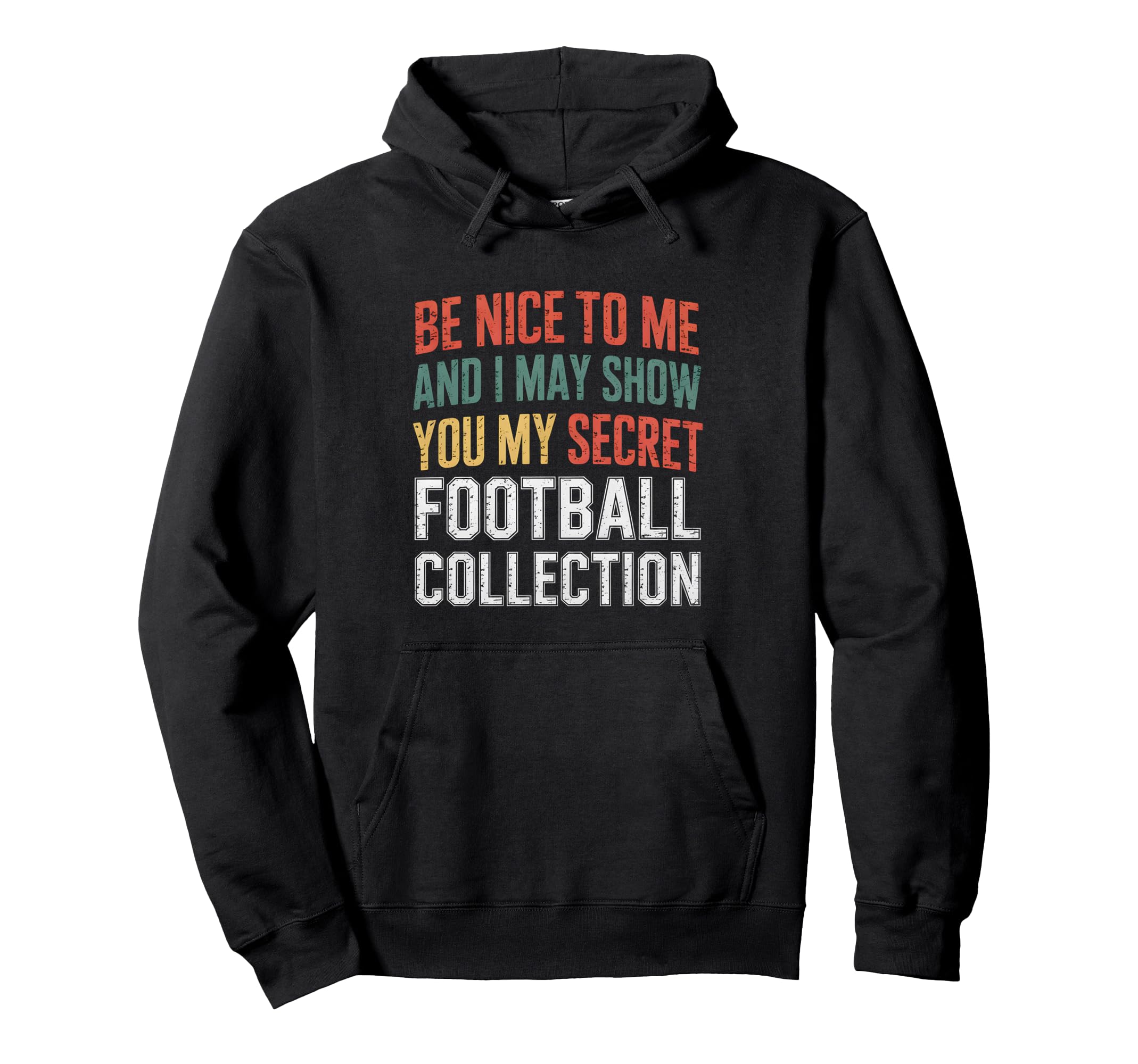 Funny Football Soccer Collector Hoodie - Novelty Apparel Men Women