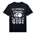 Mens My Favorite Players Call Me Gigi T-Shirt - Trendy Graphic Unisex
