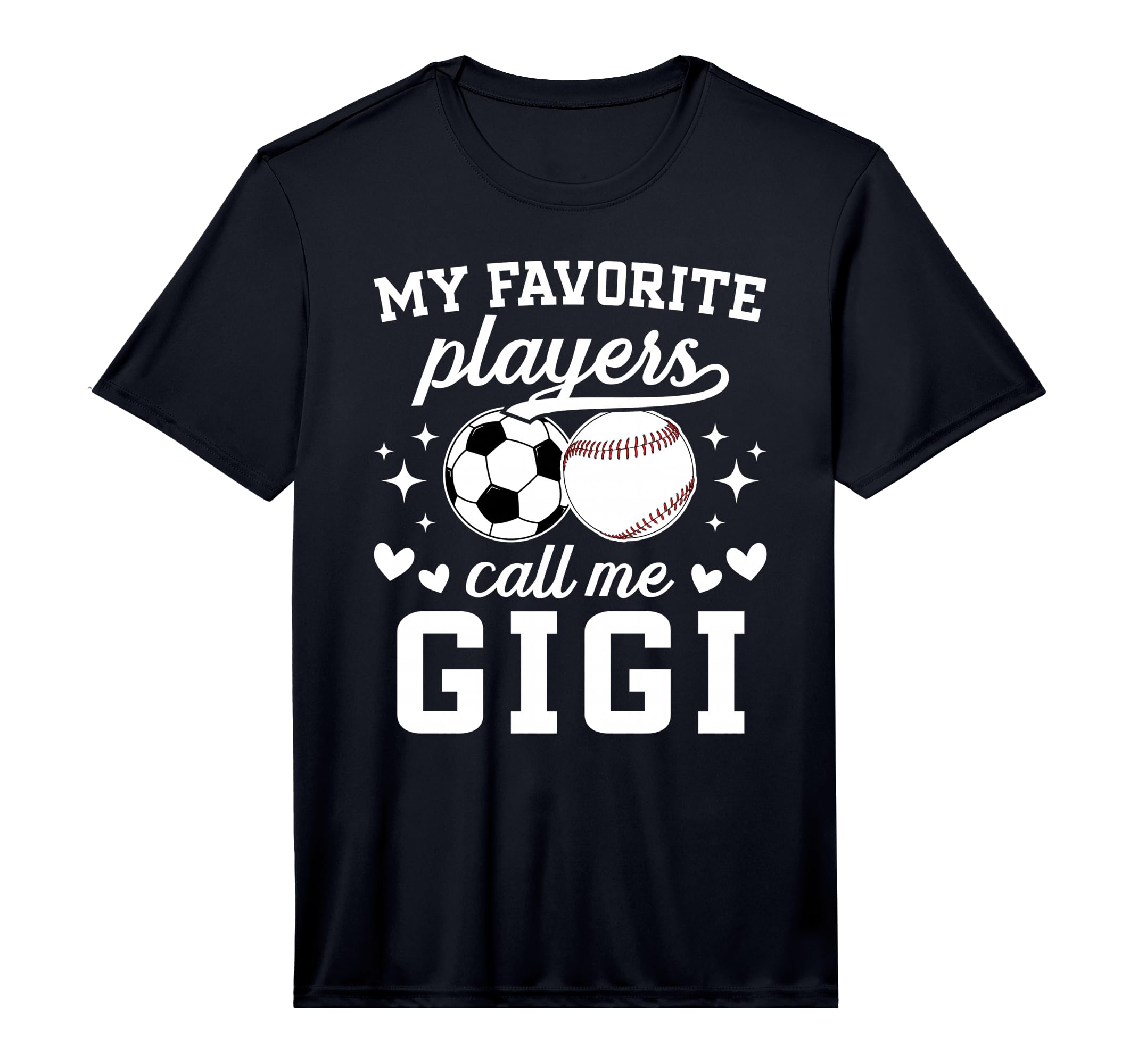 Mens My Favorite Players Call Me Gigi T-Shirt - Trendy Graphic Unisex