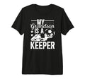 Mens Proud Soccer Keeper Pop Pop T-Shirt - Fun Novelty Design Unisex