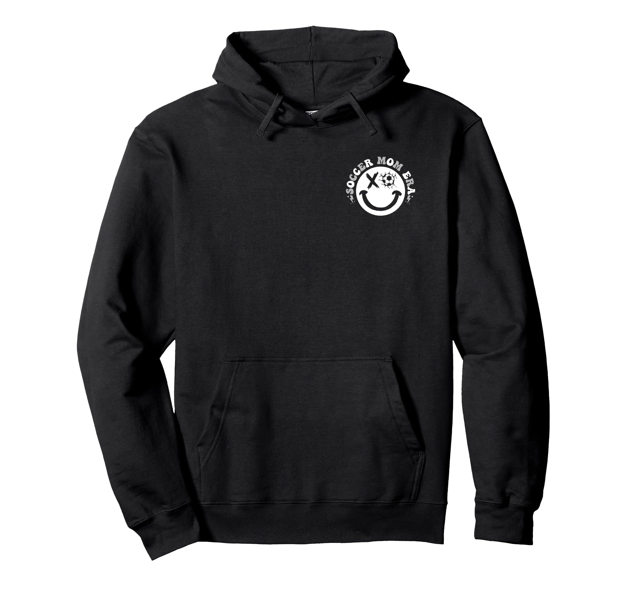 My Soccer Mom Era Groovy Funny 2 Sides Hoodie - Custom Art Print Men Women