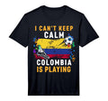 I Cant Keep Calm Colombia Is Playing Team T-Shirt - Trendy Graphic Unisex