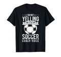 I Not Yelling This Is Just My Soccer T-Shirt - Minimalist Print Men Women