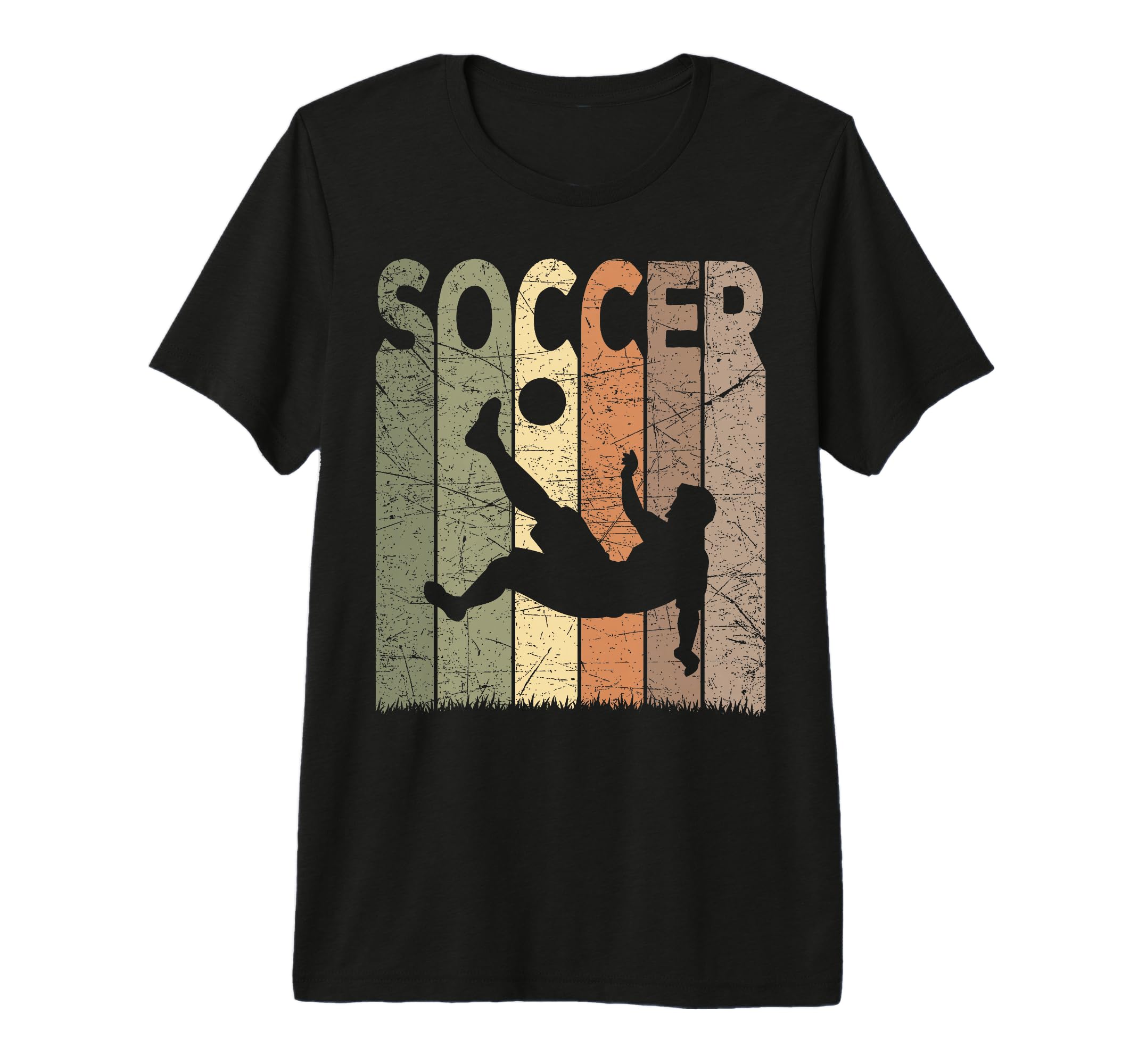 Soccer Soccer Player Soccer Lover Tri Blend T-Shirt - Graphic Print Unisex