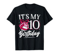 Its My Ten 10Th Birthday Volleyball T-Shirt - Trendy Graphic Men Women