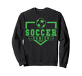 Soccer Senior Night Soccer Senior 2026 Sweatshirt - Trendy Graphic Unisex