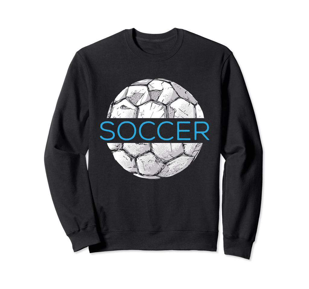 Soccer Player Sweatshirt - Streetwear Style for Adults