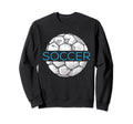 Soccer Player Sweatshirt - Streetwear Style for Adults