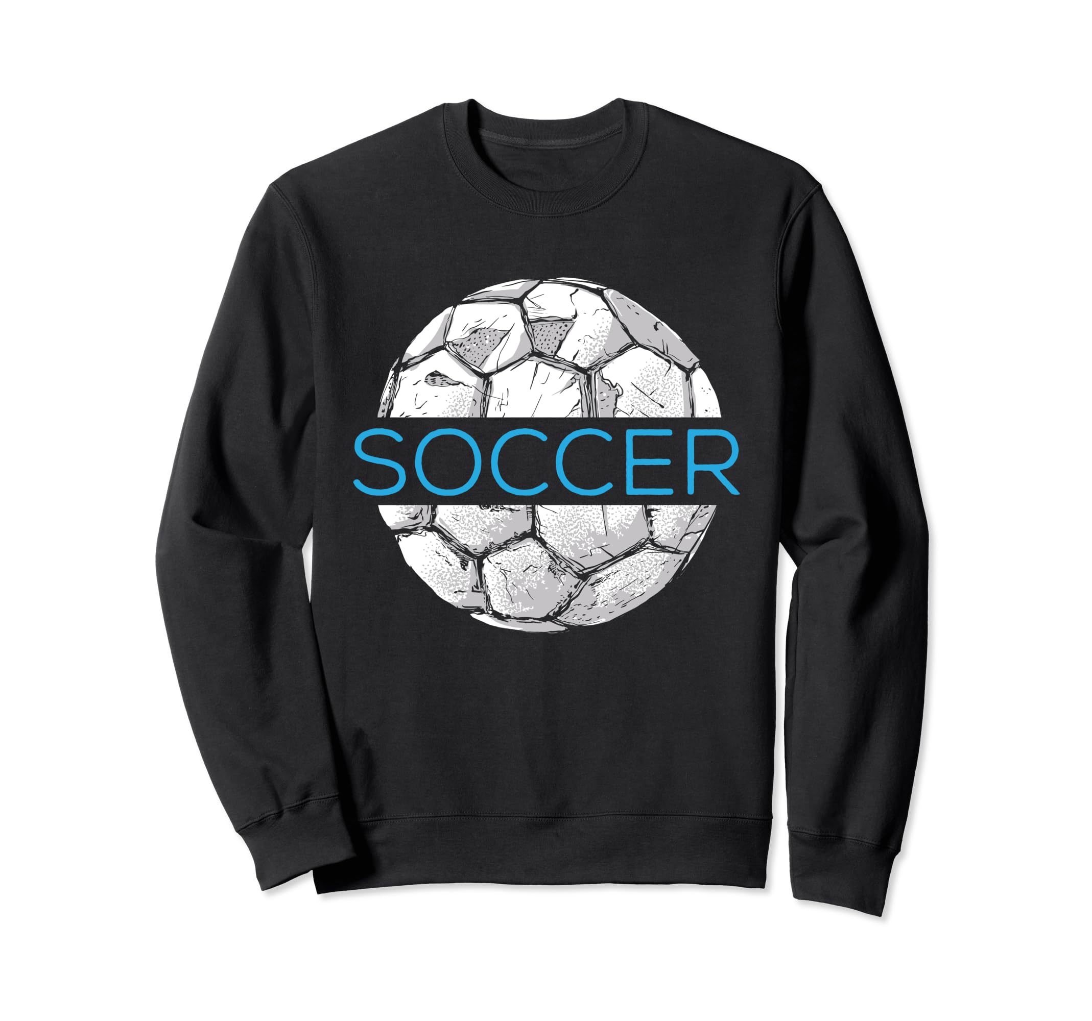 Soccer Player Sweatshirt - Streetwear Style for Adults