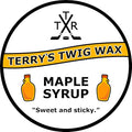 Terry's Twig Wax - Maple Syrup (Extra Grip Hockey Stick Wax) for Hockey Blade Tape, Increased Puck Control, Stick Tricks Michigan, Water Resistant
