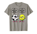 Soccer Tennis Funny He Loves Me More T-Shirt - Streetwear Style Unisex