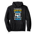 Im Water Polo Goalie Mimi Grandma Water Hoodie - Minimalist Print Unisex