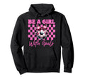 Soccer Mom Mama Mothers Day Be Goals Hoodie - Custom Art Print Unisex