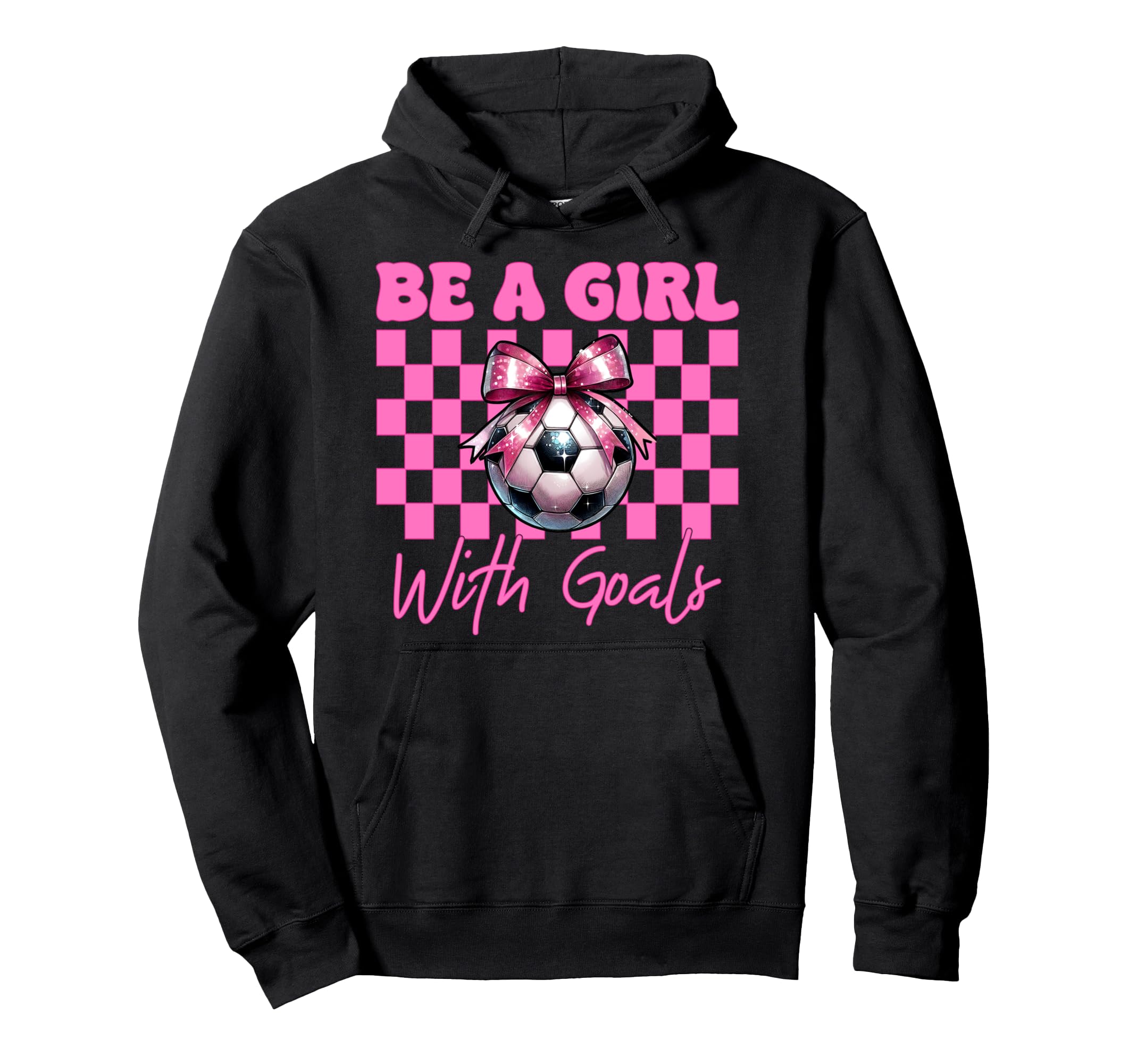 Soccer Mom Mama Mothers Day Be Goals Hoodie - Custom Art Print Unisex