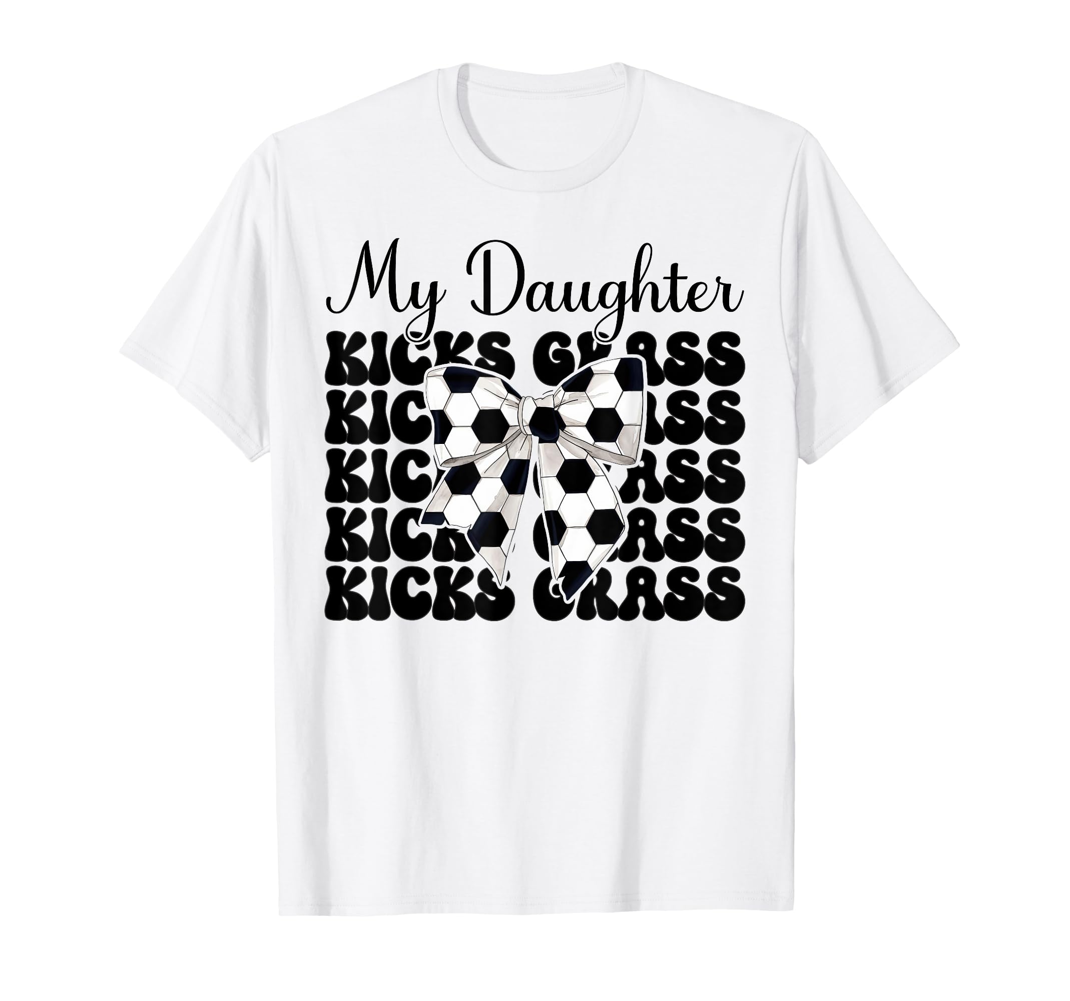 Soccer Mom Mama Mothers Day My T-Shirt - Casual Everyday Wear Unisex