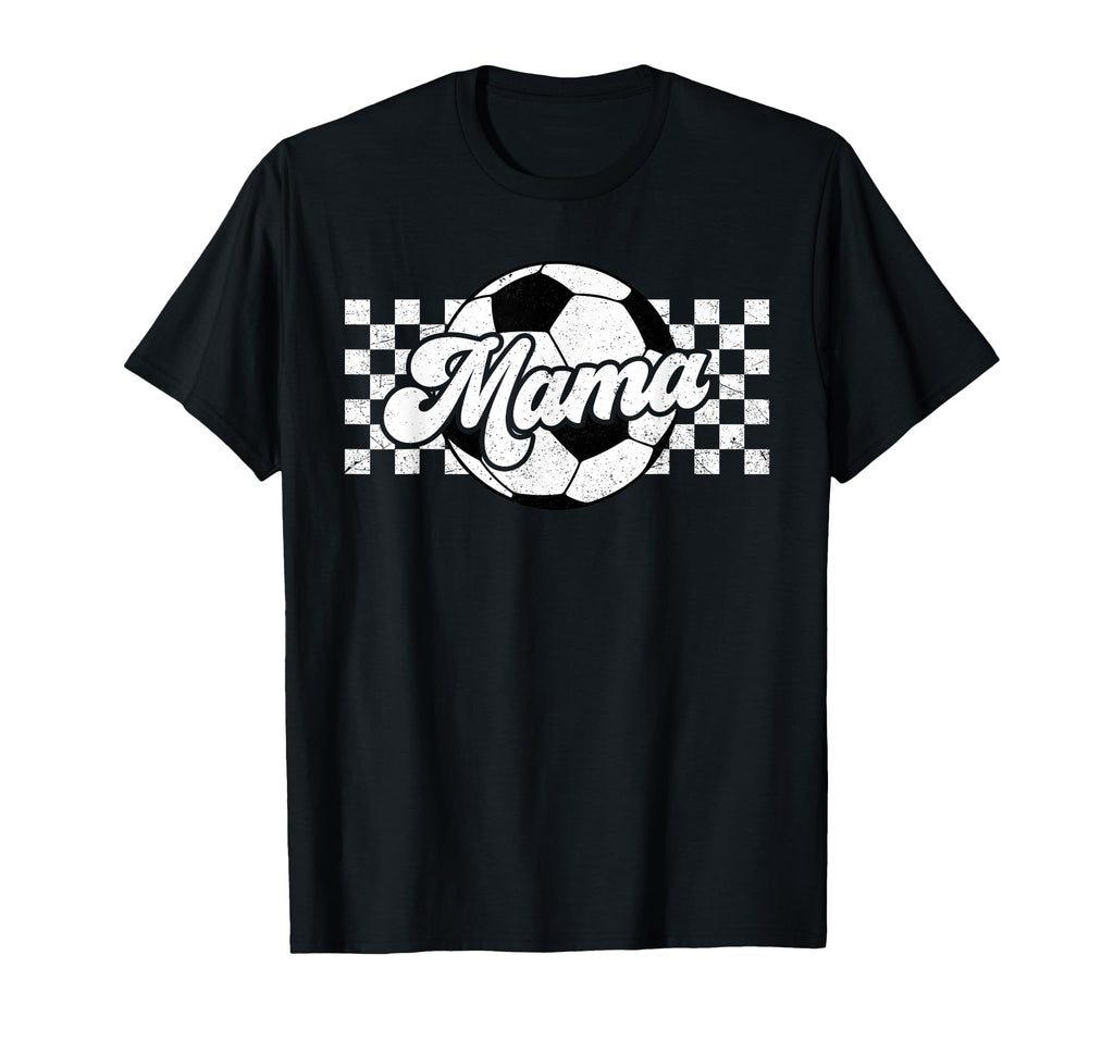 Soccer Mama Sport Lover Family T-Shirt - Aesthetic Graphic for Adults